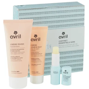 Coffret Essentiels Soin Avril
