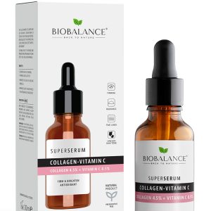 BIOBALANCE COLLAGEN-VITAMIN C COLLAGEN 4,5% + VITAMIN C 0,5% SUPER SERUM