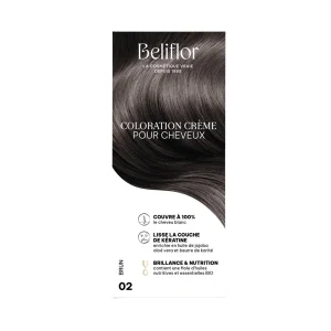 Coloration Crème n°02 Brun Beliflor