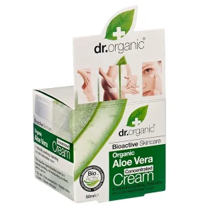 Crème  Aloe Vera Concentrée  BIO – Corps et Visage – 50 ML – Dr. Organic