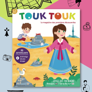 Magazine Touk Touk Bretagne / Corée du Sud