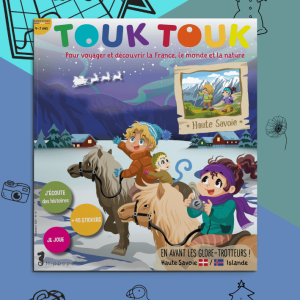 Magazine Touk Touk Islande / Haute Savoie