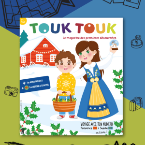 Magazine Touk Touk Suède / Provence en Hiver