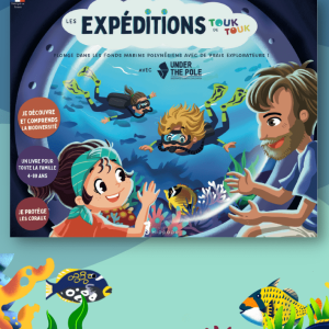 Les Expéditions Touk Touk – Mission Under the pole- Nous envoyer un email pour commander