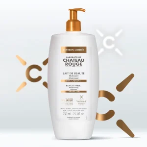CHATEAU ROUGE LAIT DE BEAUTE UNIFIANT Nouvelle formule « VITAMINE C »