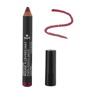 CRAYON ROUGE À LÈVRES MAT FRAISE DES BOIS