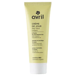 Avril Crème de Jour Bio Hydratante – Peaux Normales à Mixtes – 50 ml