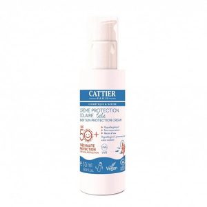 Cattier Crème Protection Solaire Bébé Bio -50 ml