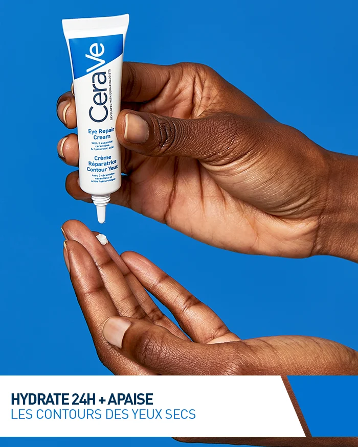 CeraVe Crème Réparatrice Contour Yeux Pour tout type de peau – Image 3