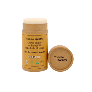 Crème solaire minérale SPF30 Comme Avant