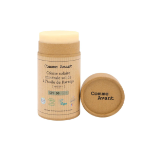 Crème solaire minérale SPF50 Comme Avant