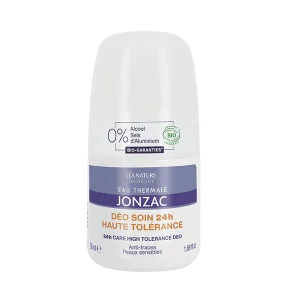 Déodorant Soin 24h Haute Tolérance Bio – 50 ml – JONZAC