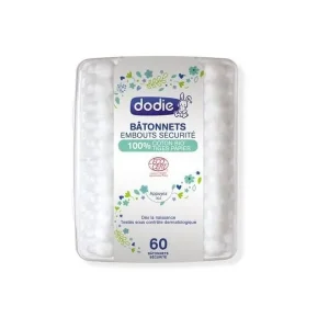Bâtonnets Bébé Bio -tiges x 60- Dodie