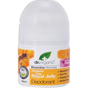 Déodorant à la Gelée Royale -Bio 50 ML – Dr. Organic