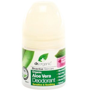 Déodorant à l&rsquo;Aloe Vera Bio 50 ML – Dr. Organic