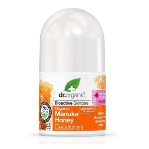 Déodorant au Miel de Manuka -50 ml- Dr&rsquo;Organic