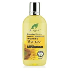 Shampoing à la Vitamine E Organique – 265 ml – Dr. Organic
