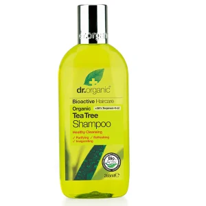 Shampoo Arbre à thé – Tea Tree Shampooing – Répare- 265ml – Dr. Organic