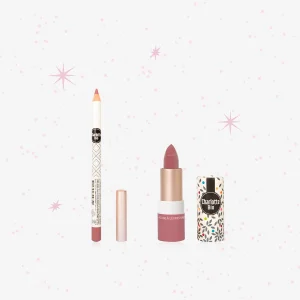 Coffret perfect lip duo Rose Vintage – Charlotte Bio