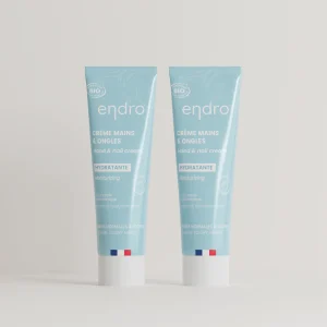 Duo Crème Mains & Ongles Hydratante Endro