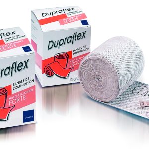 Bande de compression Bi-Elastique Dupraflex Multi-Etalonée Classe 3 et 4