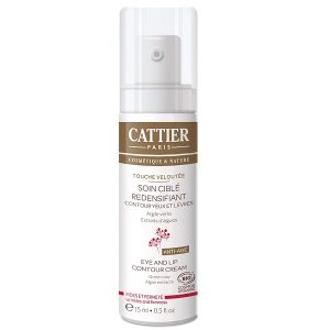Soin Ciblé Redensifiant – Contour Yeux et Lèvres – Rides Installées – 15ml – CATTIER