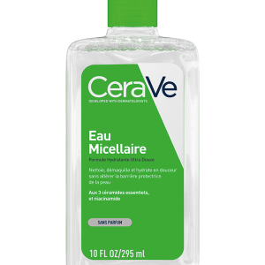 CeraVe Eau Micellaire Pour tout type de peau SANS RINÇAGE, VISAGE ET YEUX