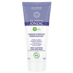Pure – Masque Purifiant Désincrustant Bio – 50 ml – JONZAC
