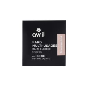 Fard multi-usages Or antique irisé Avril
