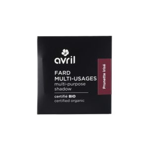 Fard multi-usages Prunette irisé Avril