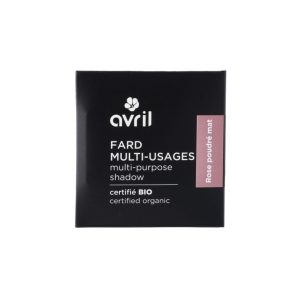 Fard multi-usages Rose poudré mat Avril