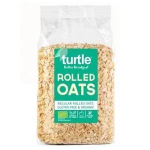 Turtele Flocons d&rsquo;Avoine Bio sans Gluten 1 kg