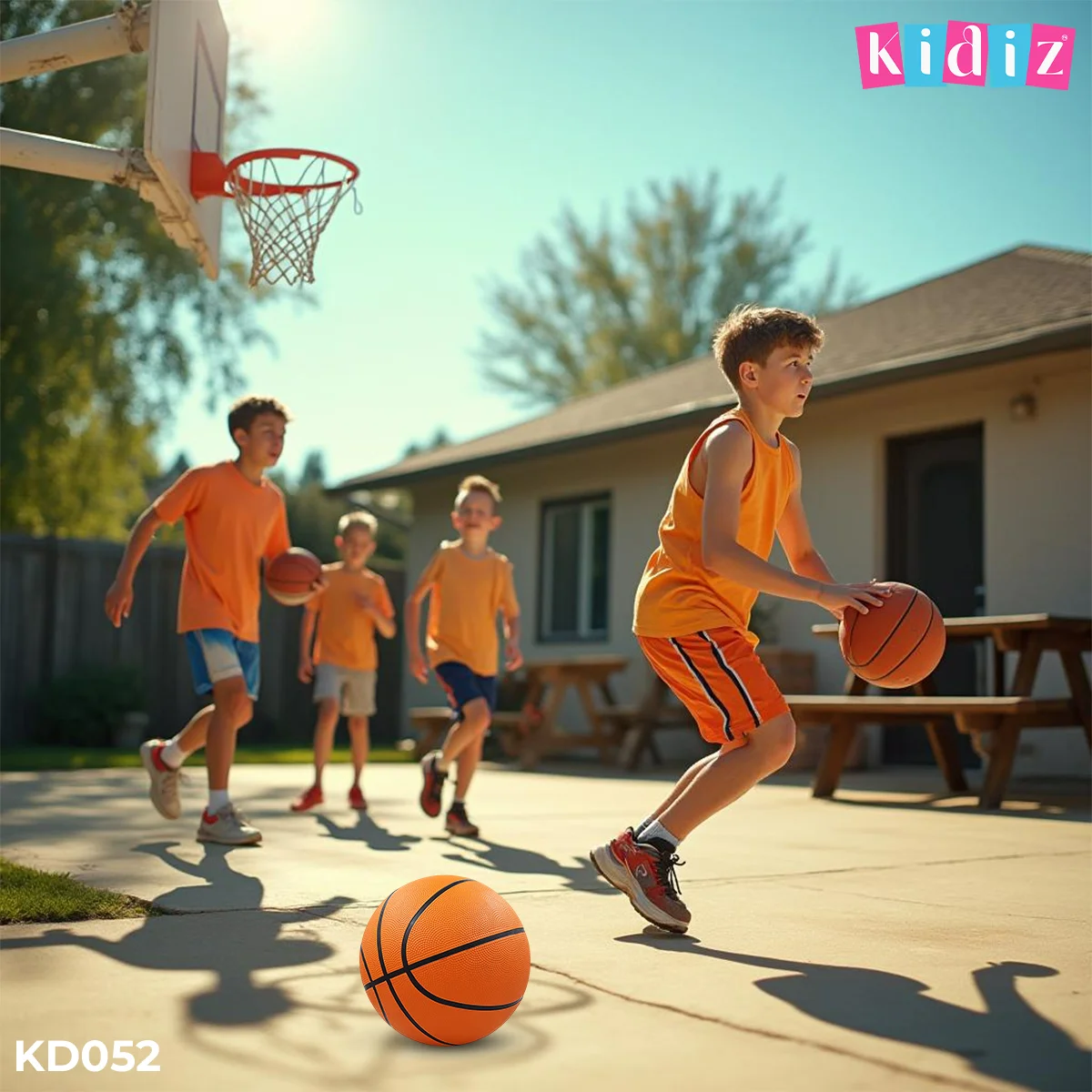 Basketball ‘KD052’ – Image 4