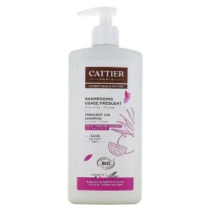 Shampooing Usage Fréquent Bio sans Sulfate – 500 ml – Cattier