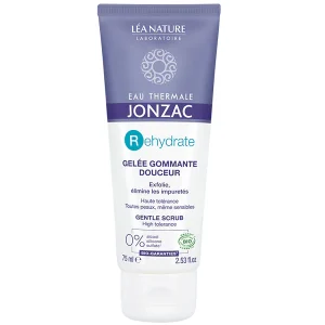 Rehydrate – Gelée Gommante Douceur Bio – 75 ml – JONZAC