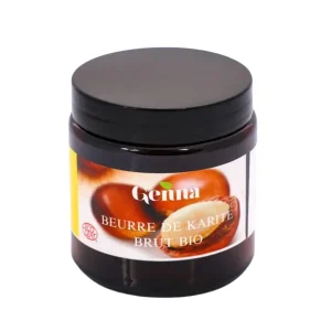 Beurre de Karité Brut  BIO – 120 ml – GENNA