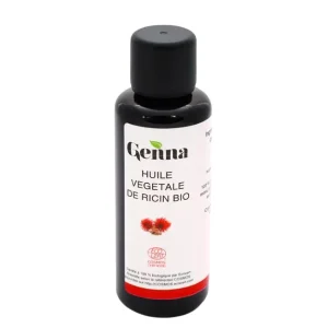 Huile Végétale de Ricin Bio – 50 ml – Genna