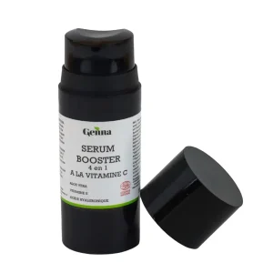 Sérum Booster 4 en 1 à la Vitamine C Bio – 30 ml – Genna