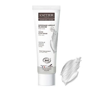 Cattier Gommage à Argile Blanche Bio – 100 ml
