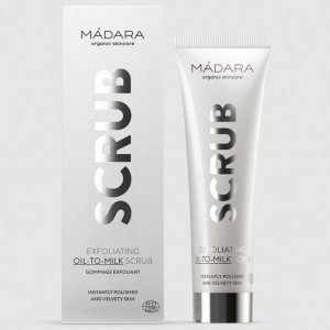 Gommage exfoliant huile-lait Mádara