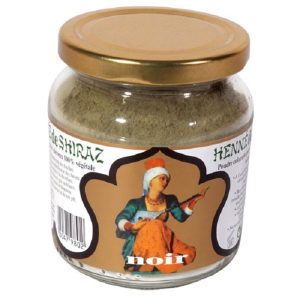 SHIRAZ Henné Noir – Coloration Végétale – 150 g