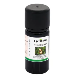Huile Essentielle de Cyprès Bio – 10 ml – Genna