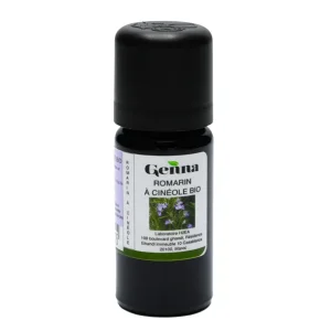 Huile Essentielle  de Romarin à Cinéole Bio – 10 ml – Genna