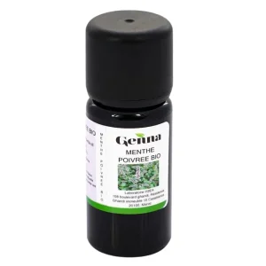 Huile Essentielle Menthe Poivrée Bio -10 ml- GENNA