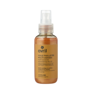 Huile pailletée multi-usages