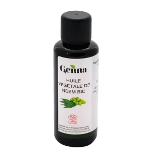 Huile Végétale de Neem Bio anti Poux – 50 ml – Genna