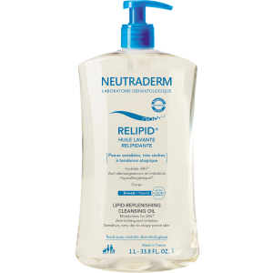 NEUTRADERM RELIPID + Huile lavante relipidante 1L