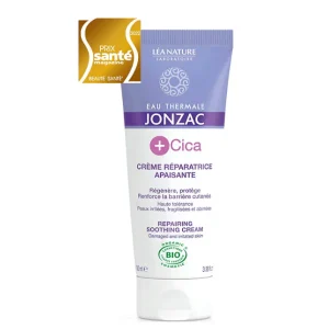 +Cica – Crème Réparatrice Apaisante Bio – 100 ml – JONZAC