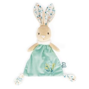 Doudou triangle Justin le lapin – Kaloo
