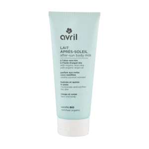 Lait Après-Soleil Bio Avril